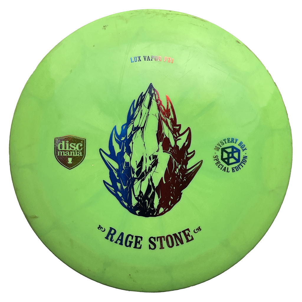 Discmania Lux Vapor FD1 - Rage Stone