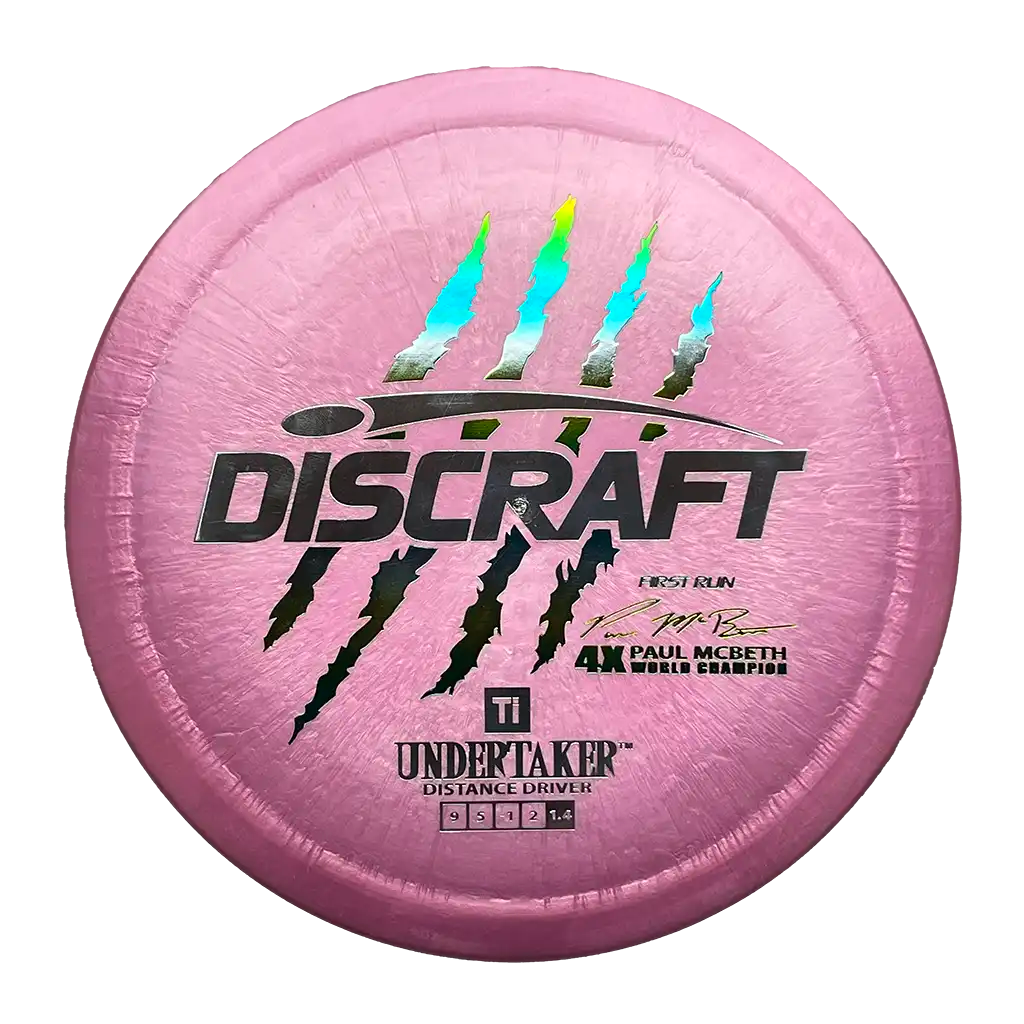 Titanium Undertaker - Paul McBeth 4X World Champion