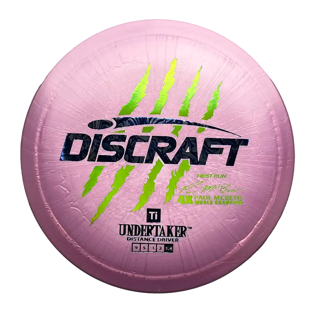 Titanium Undertaker - Paul McBeth 4X World Champion