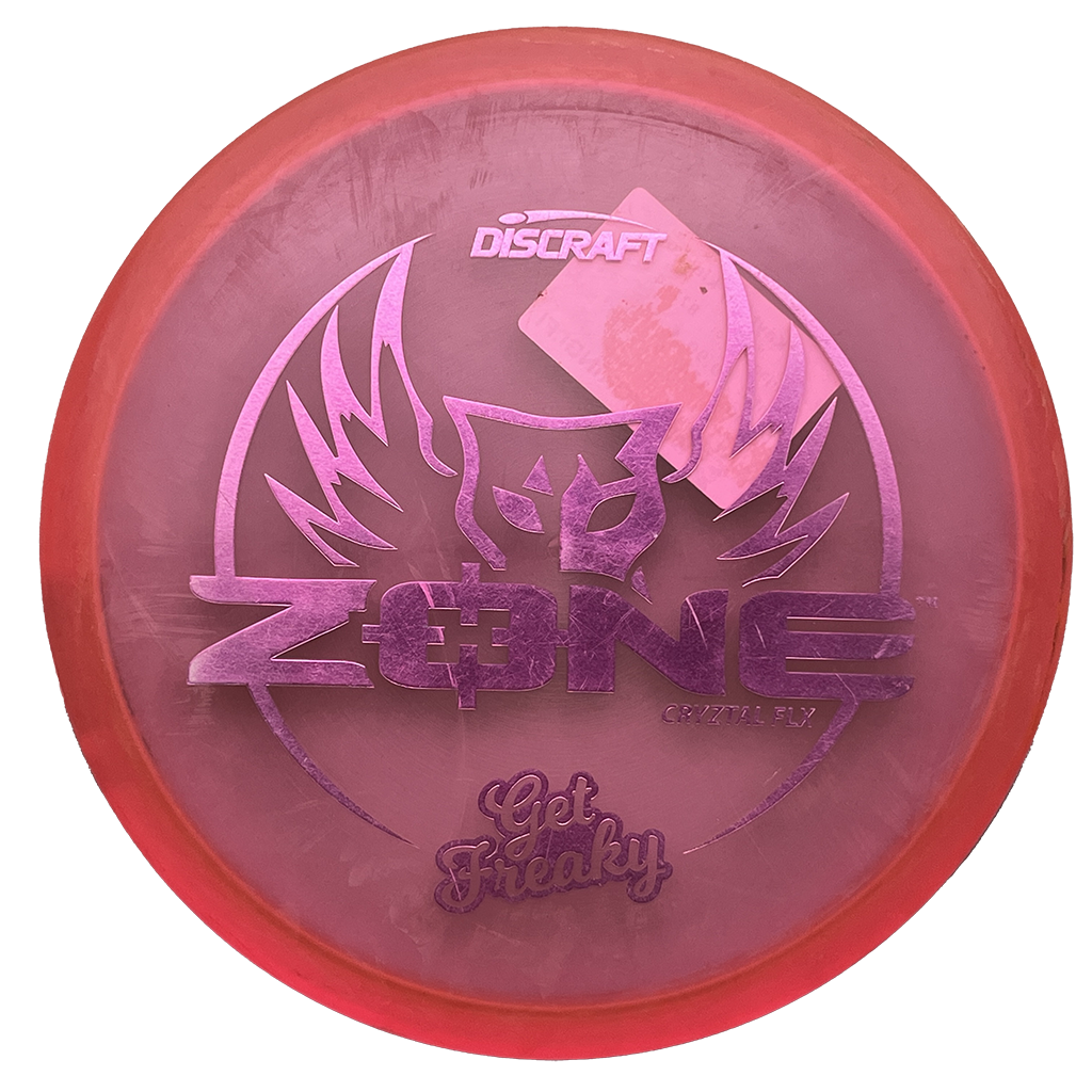 Discraft Cryztal FLX Zone - Get Freaky