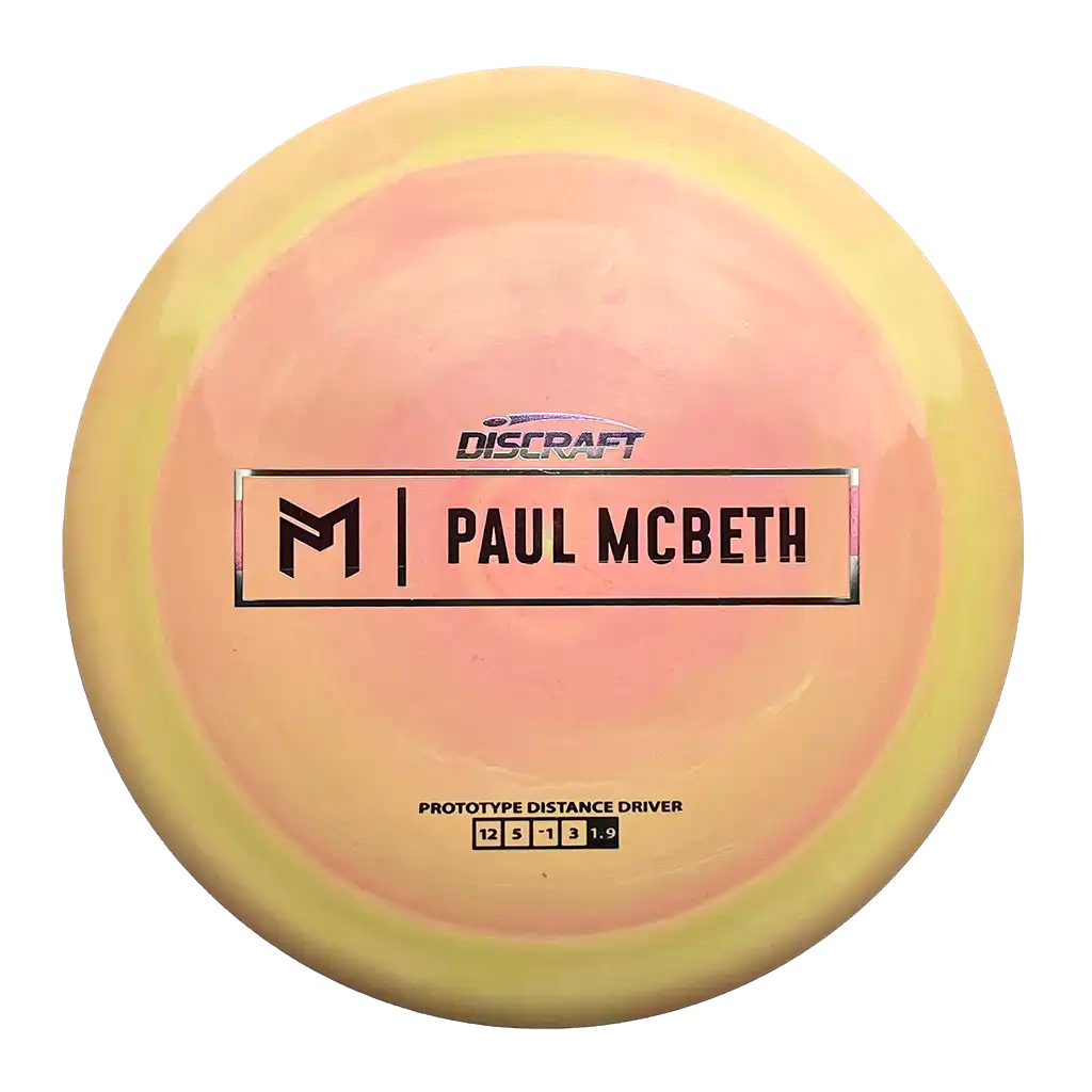 ESP Zeus (Kong) - Prototype - Paul McBeth