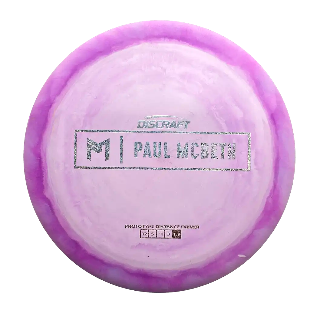 ESP Zeus (Kong) - Prototype - Paul McBeth