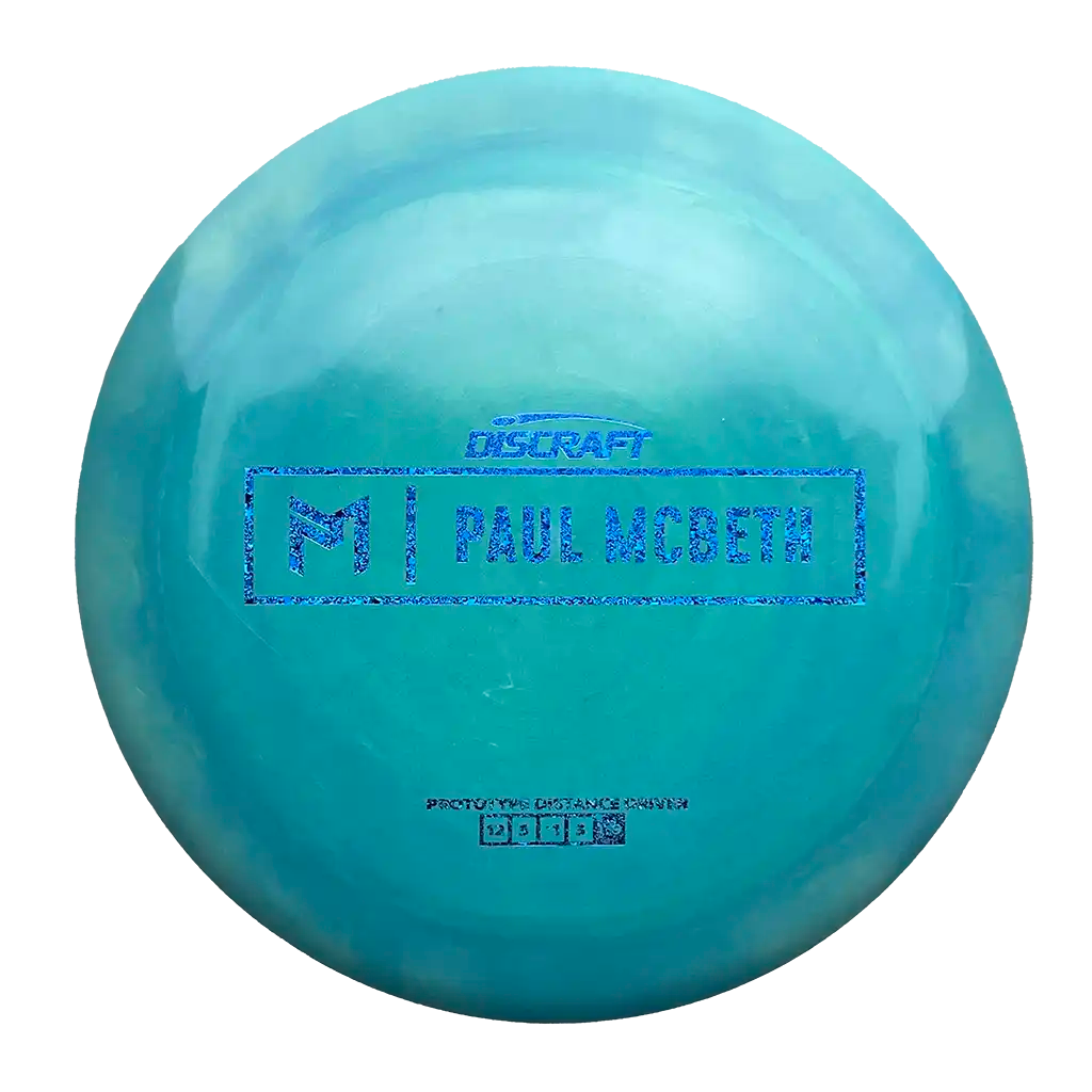 ESP Zeus (Kong) - Prototype - Paul McBeth