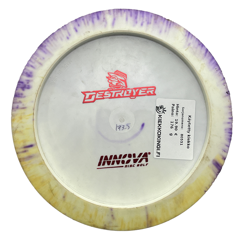 Innova Star Destroyer - Bottom Stamp