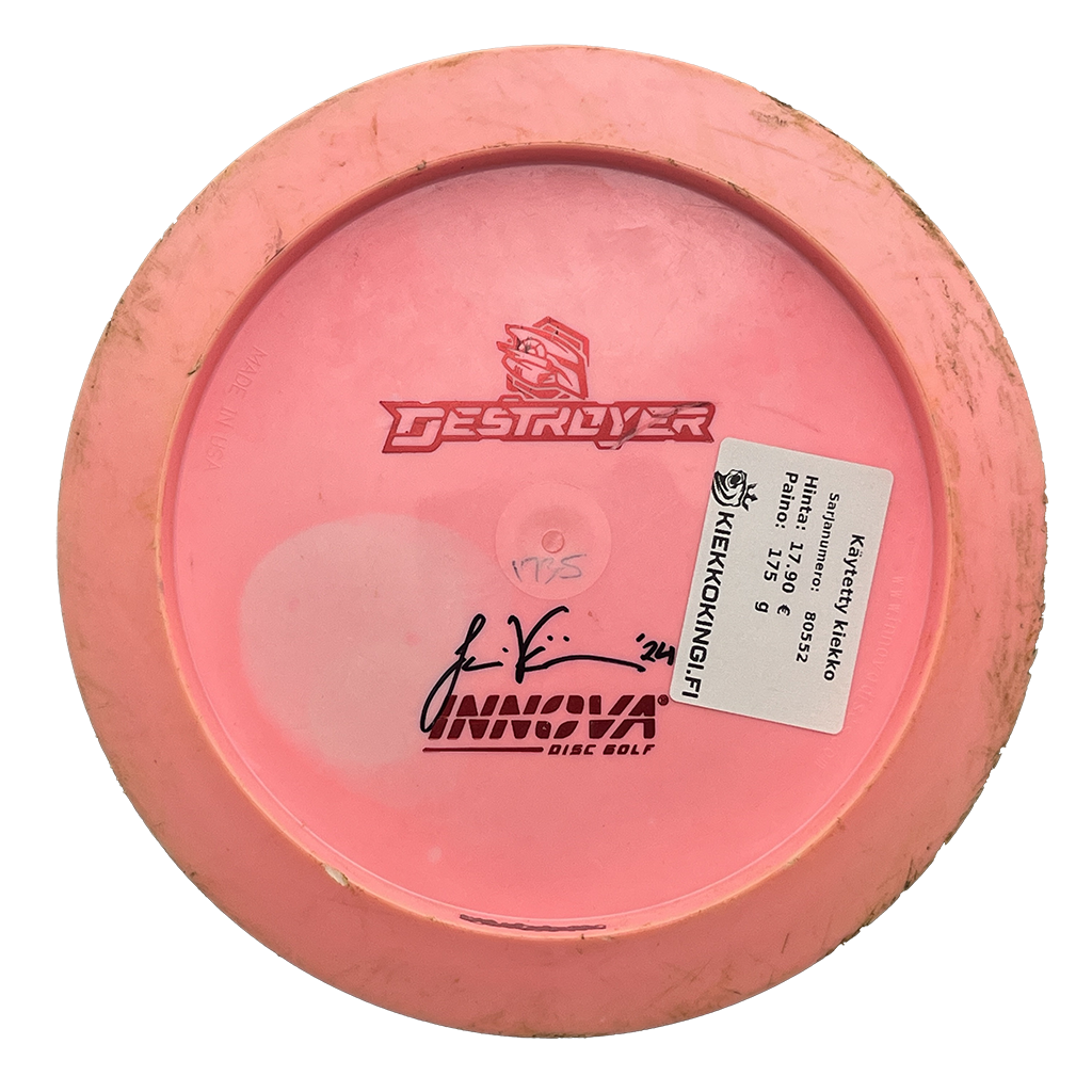 Innova Star Destroyer - Bottom Stamp