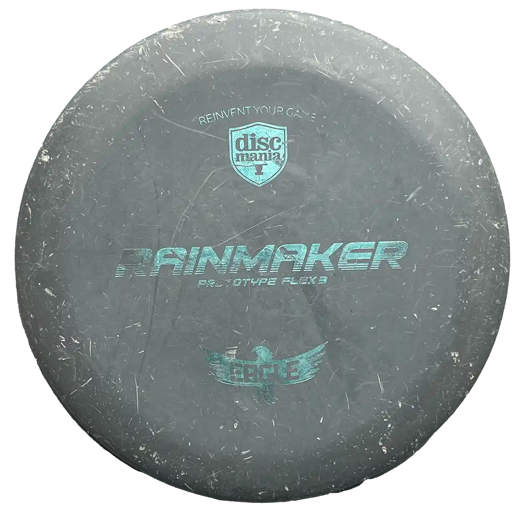 D-Line Flex 3 Rainmaker - Prototype Eagle McMahon