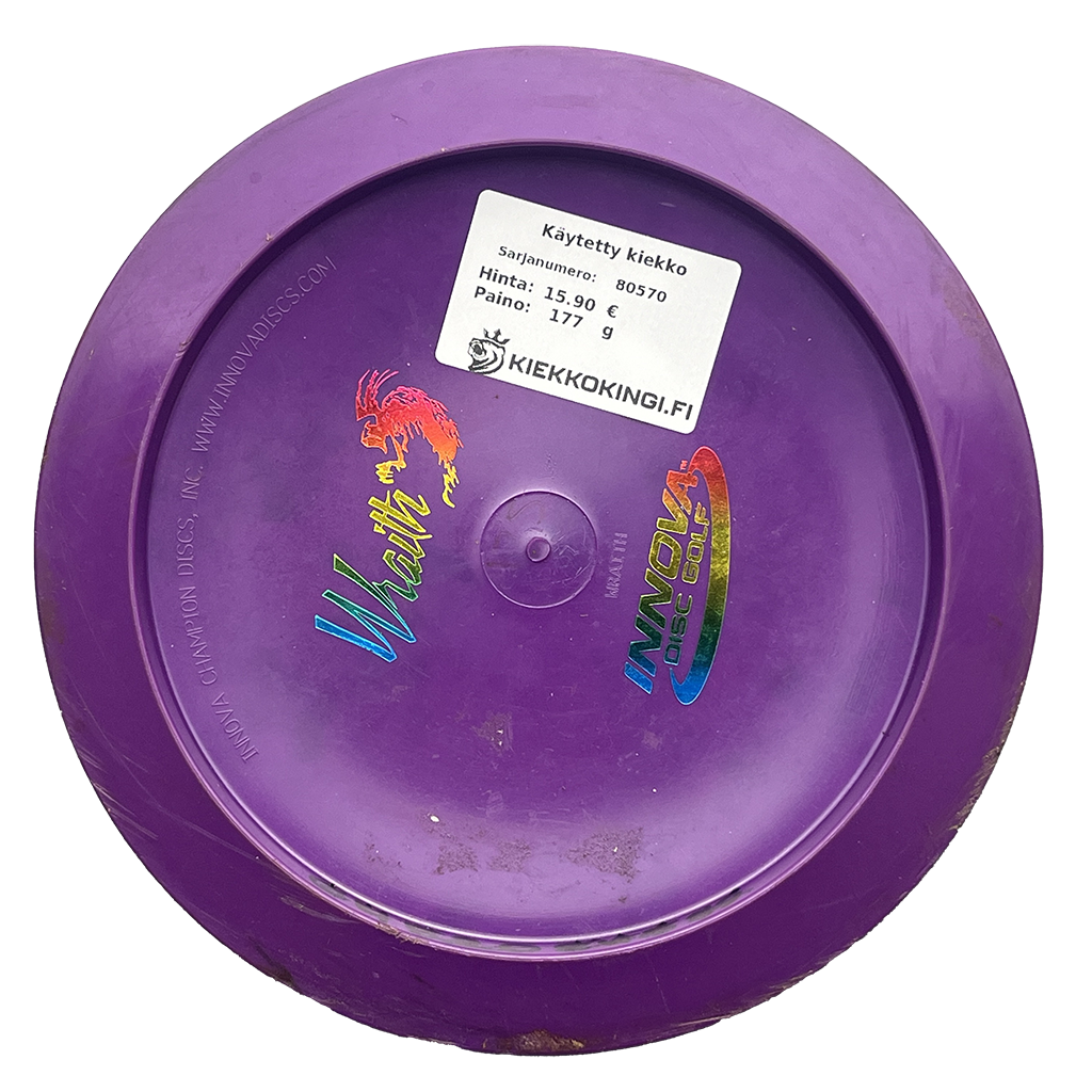 Innova Star Wraith - Bottom Stamp