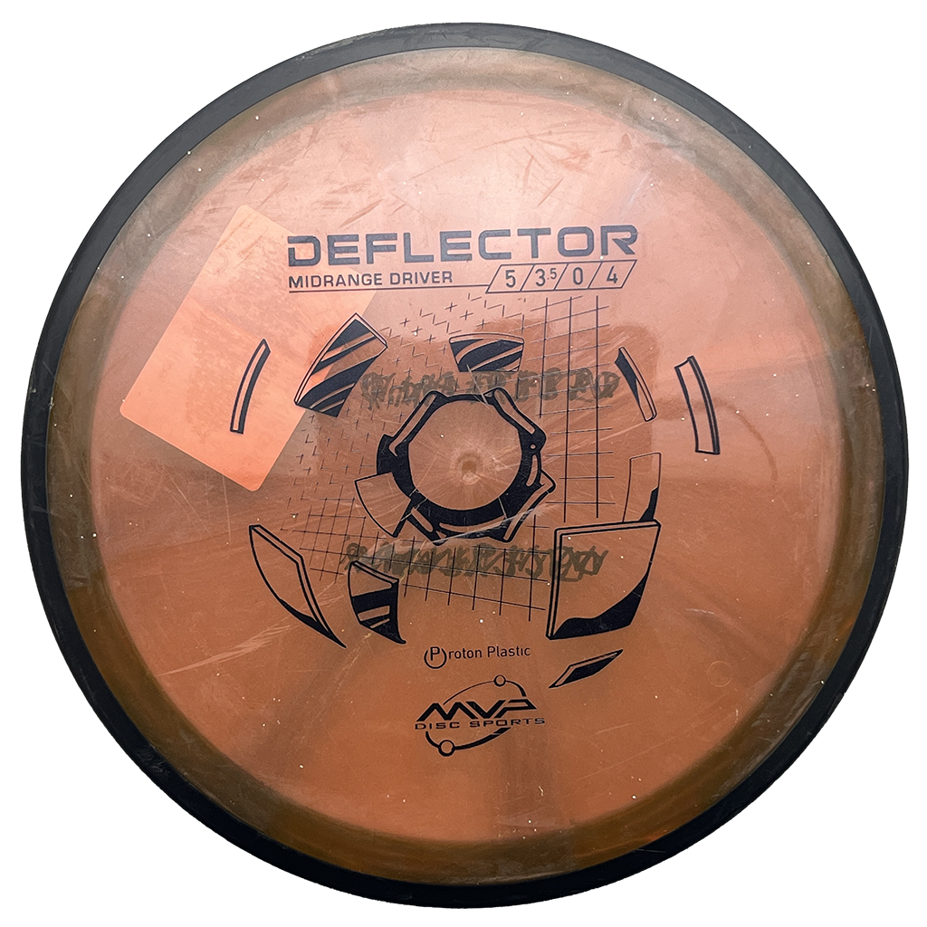 MVP Proton Deflector