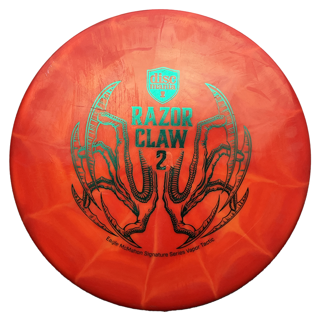 Discmania Vapor Tactic - Razor Claw 2 Eagle McMahon