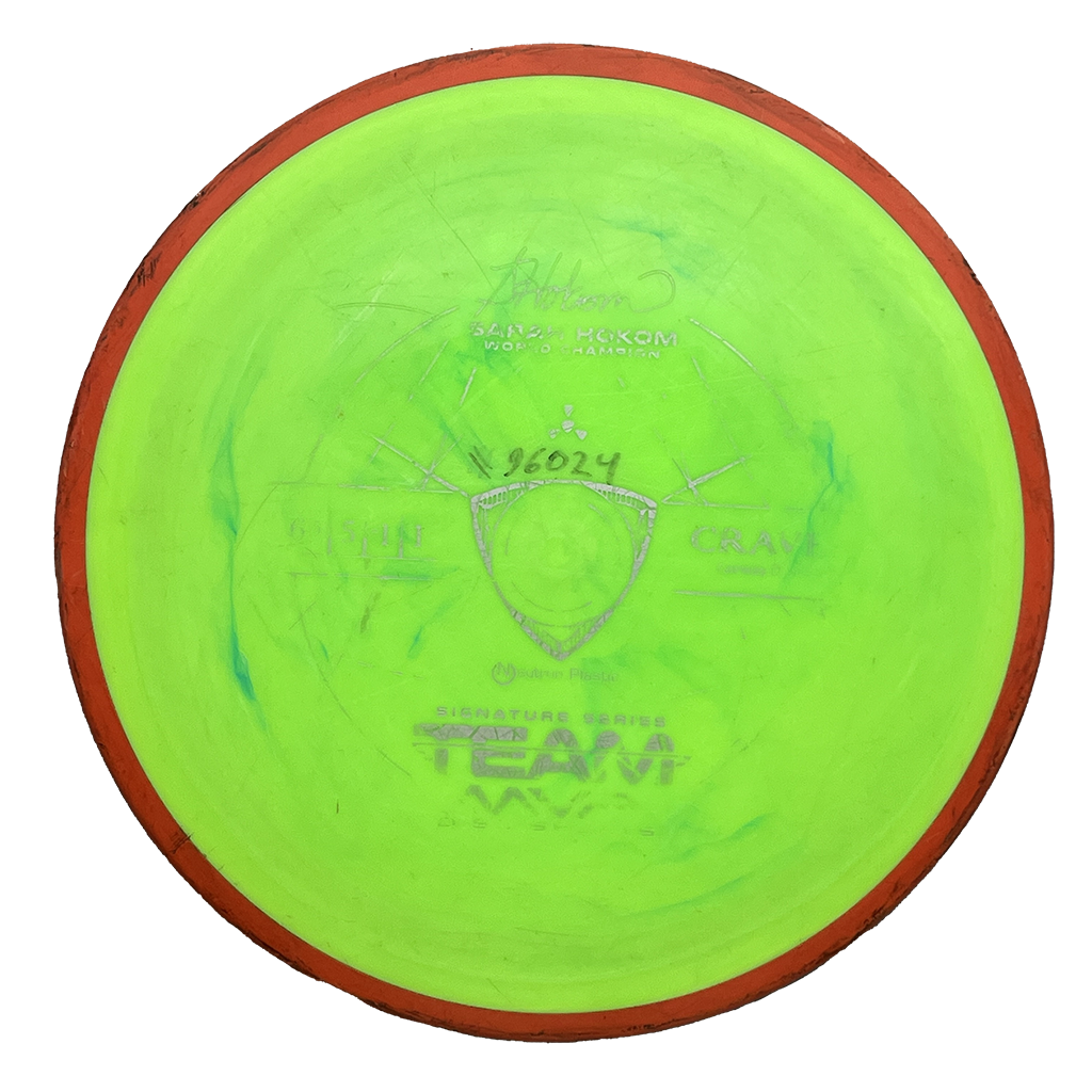 Axiom Discs Neutron Crave - Sarah Hokom World Champion