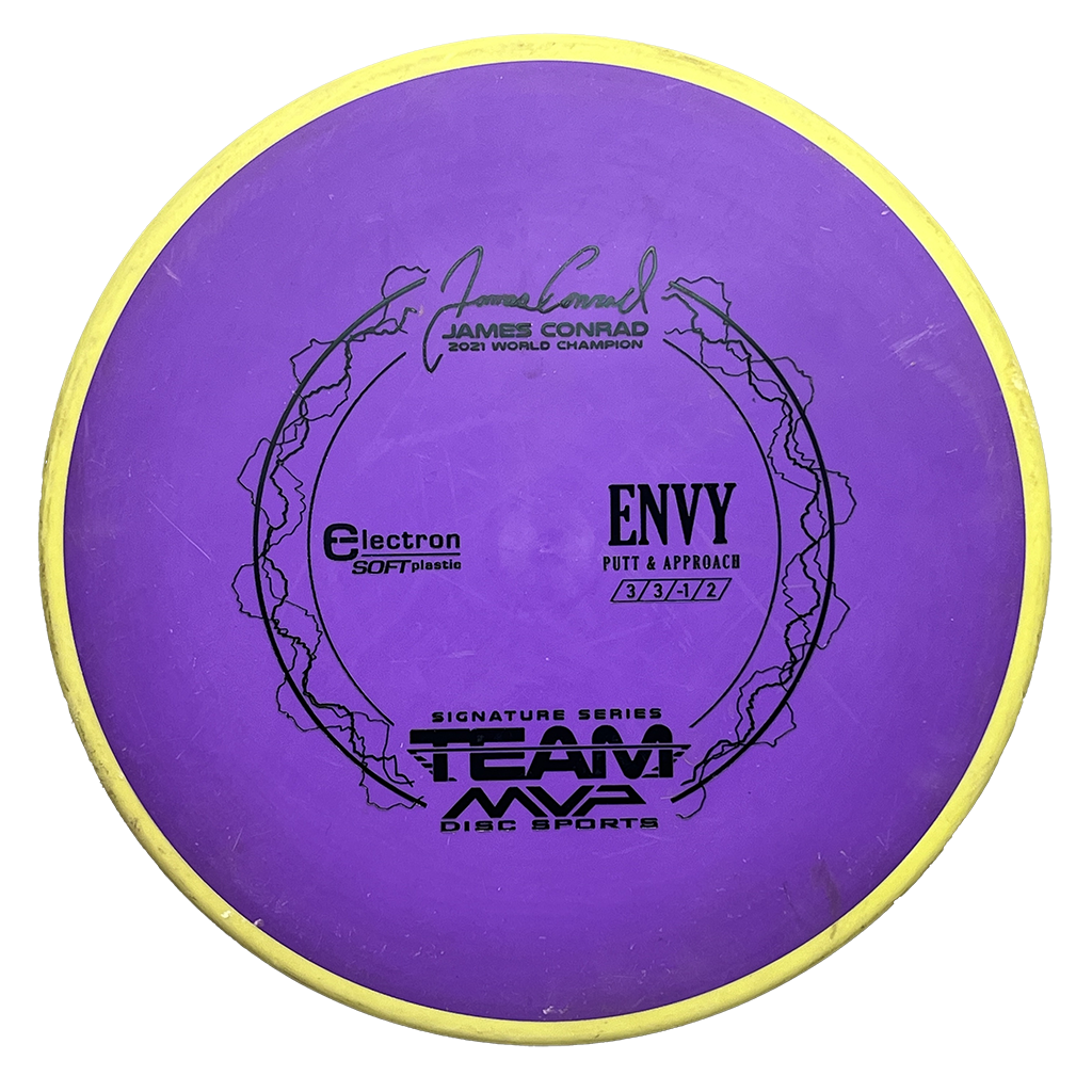 Axiom Discs Electron Soft Envy - James Conrad 2021 World Champion