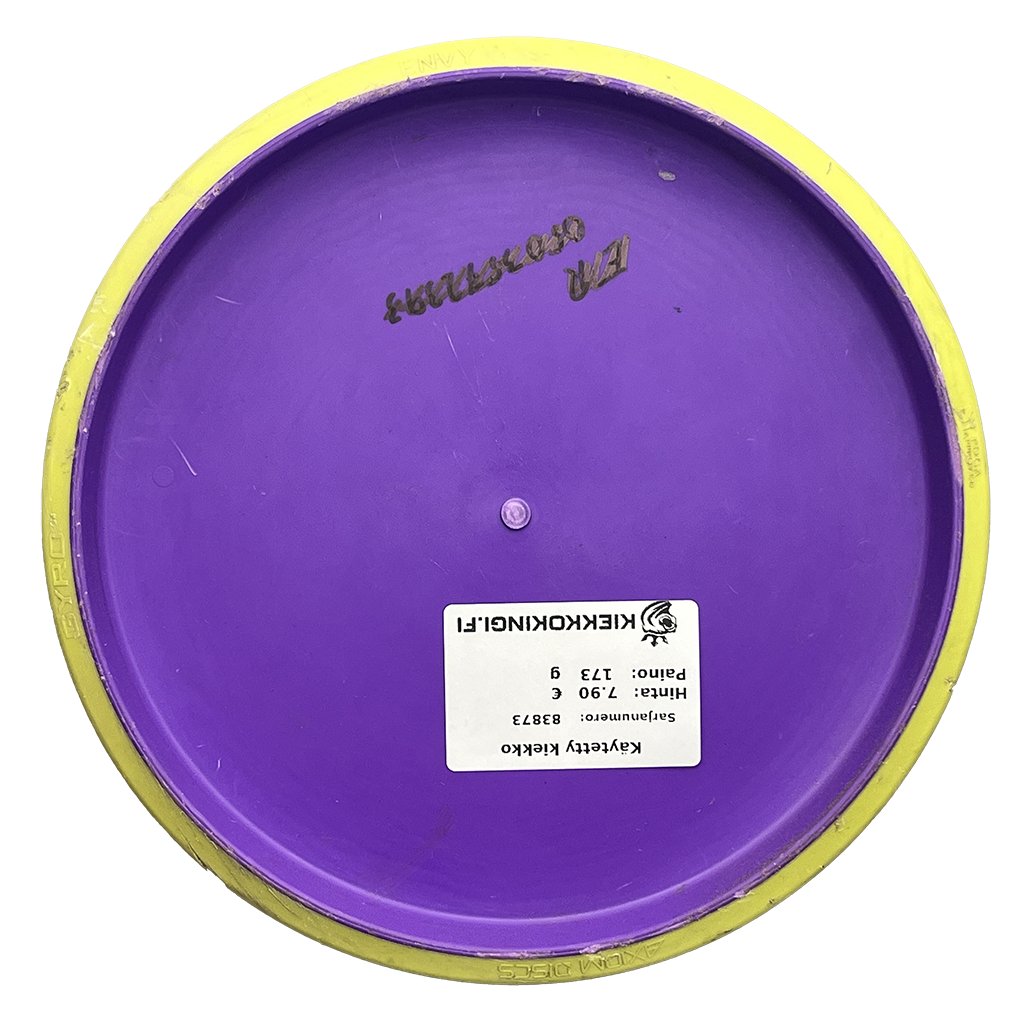 Axiom Discs Electron Soft Envy - James Conrad 2021 World Champion