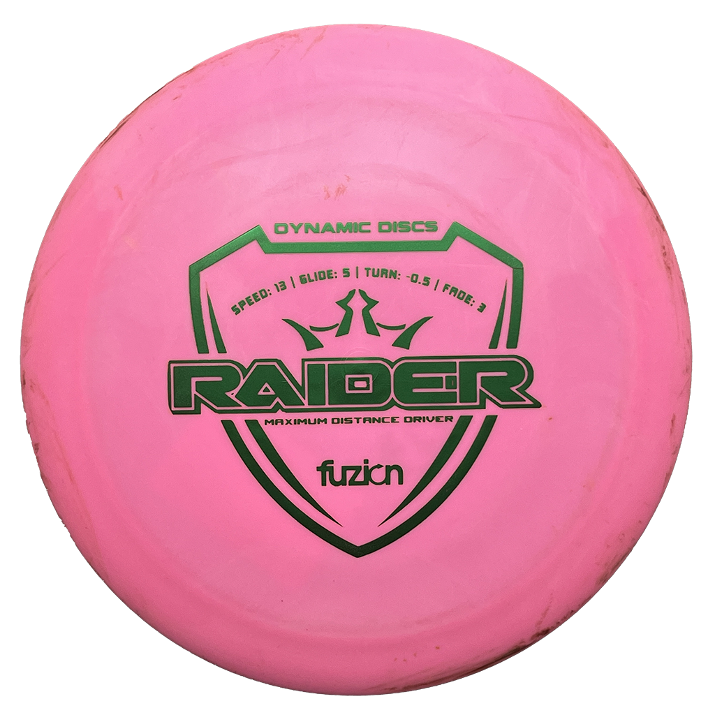 Dynamic Discs Fuzion Raider