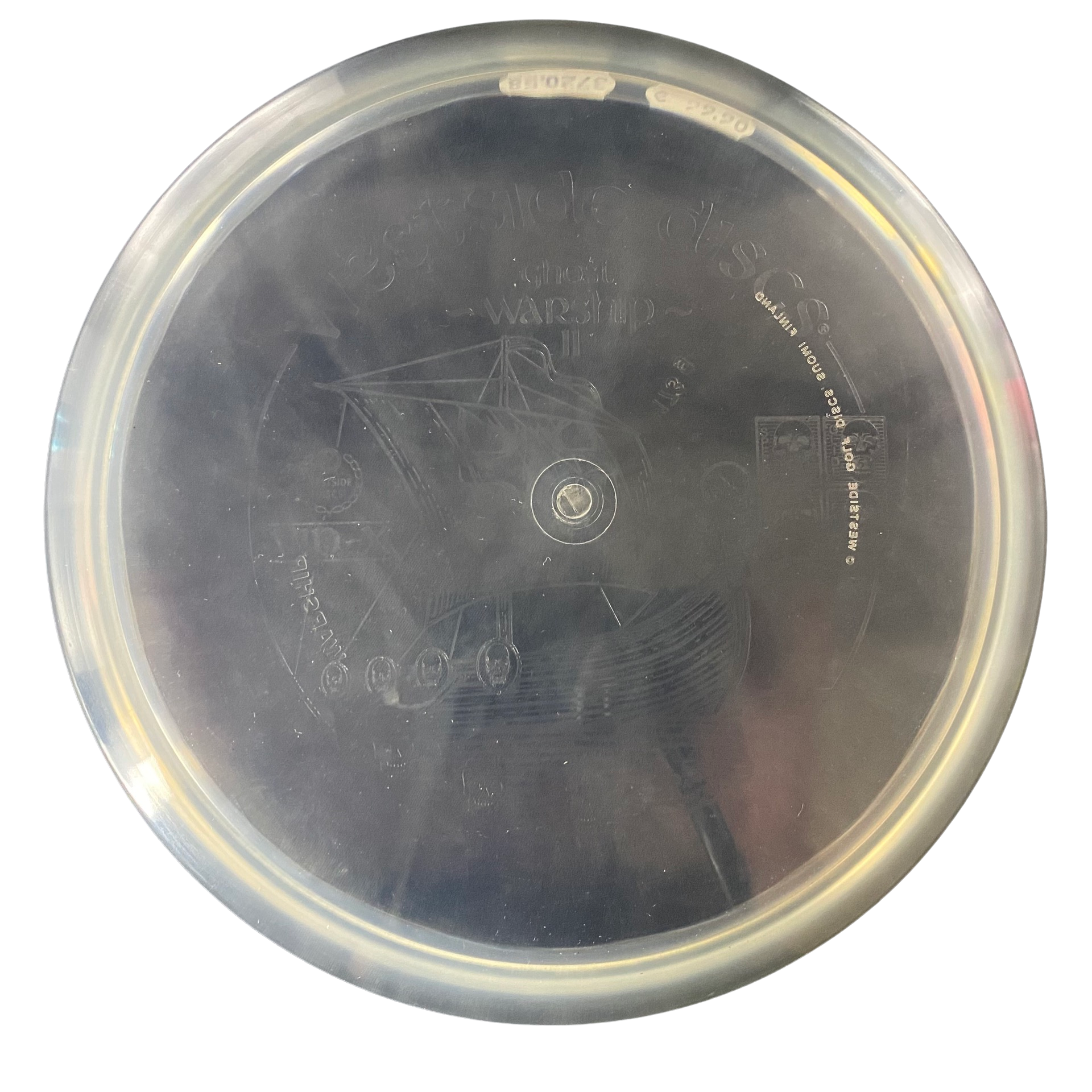 Westside Discs VIP-X Ghost Warship 2