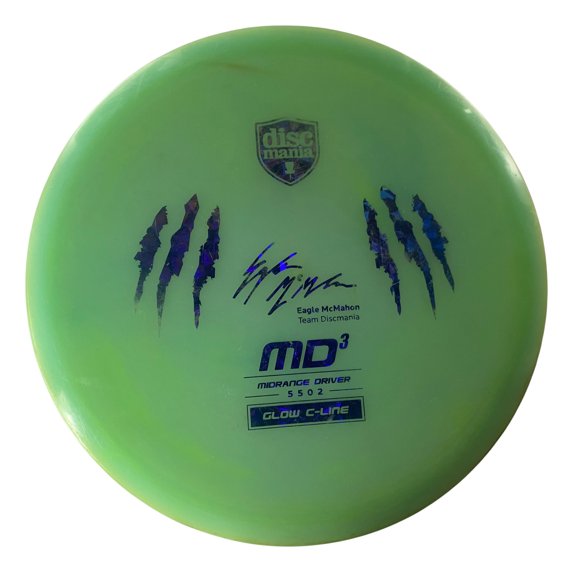 Discmania Glow C-Line MD3 - Claws Eagle McMahon