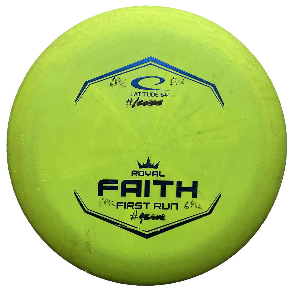 Latitude 64 Sense Faith - First Run