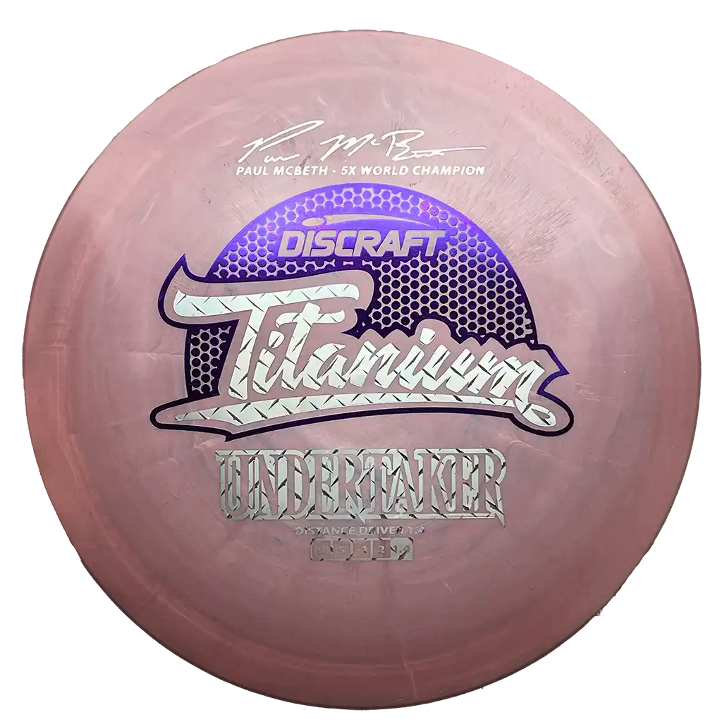 Titanium Undertaker - Paul McBeth