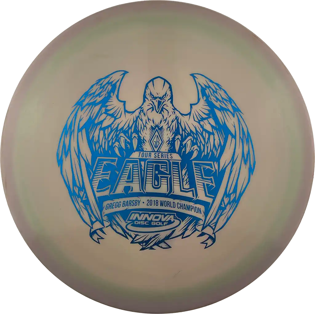 Swirly Star Eagle - Gregg Barsby