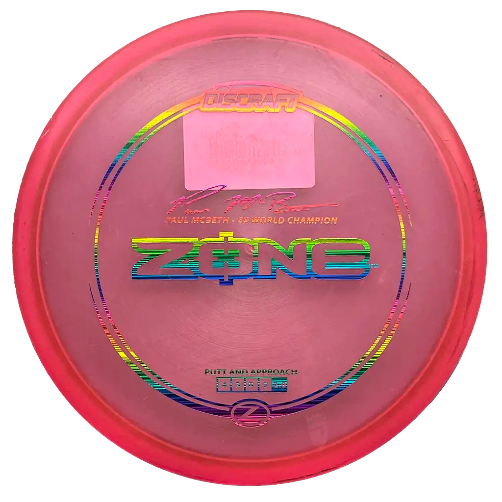 Z Zone - Paul McBeth