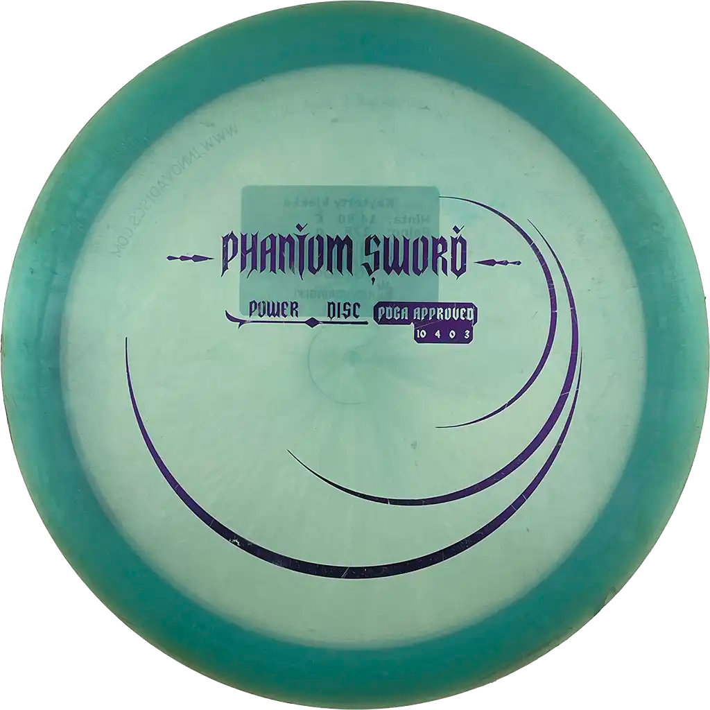 Champion Phantom Sword - Power Disc