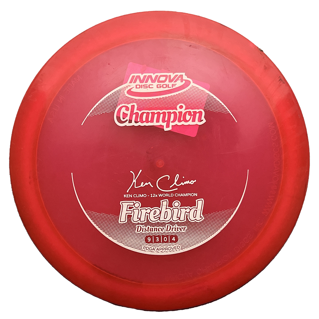 Innova Champion Firebird - Ken Climo