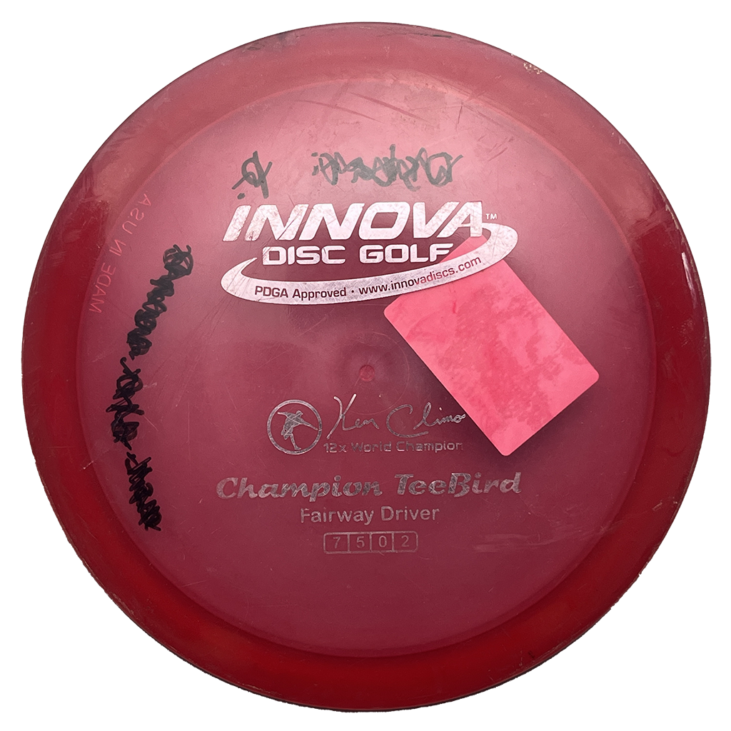 Innova Champion Teebird - Ken Climo