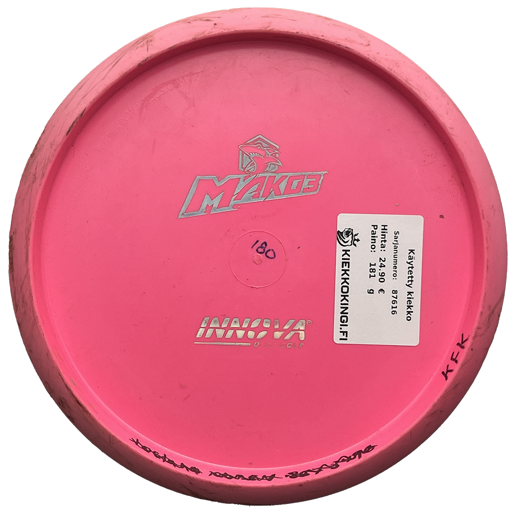 Innova Star Mako3 - Bottom Stamp