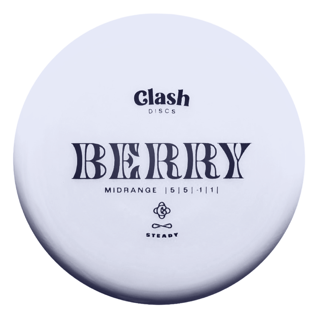 Clash Discs Steady Berry