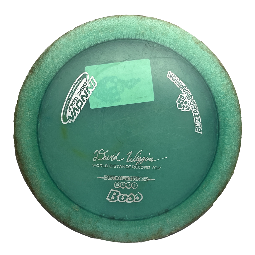 Innova Blizzard Champion Boss - David Wiggins