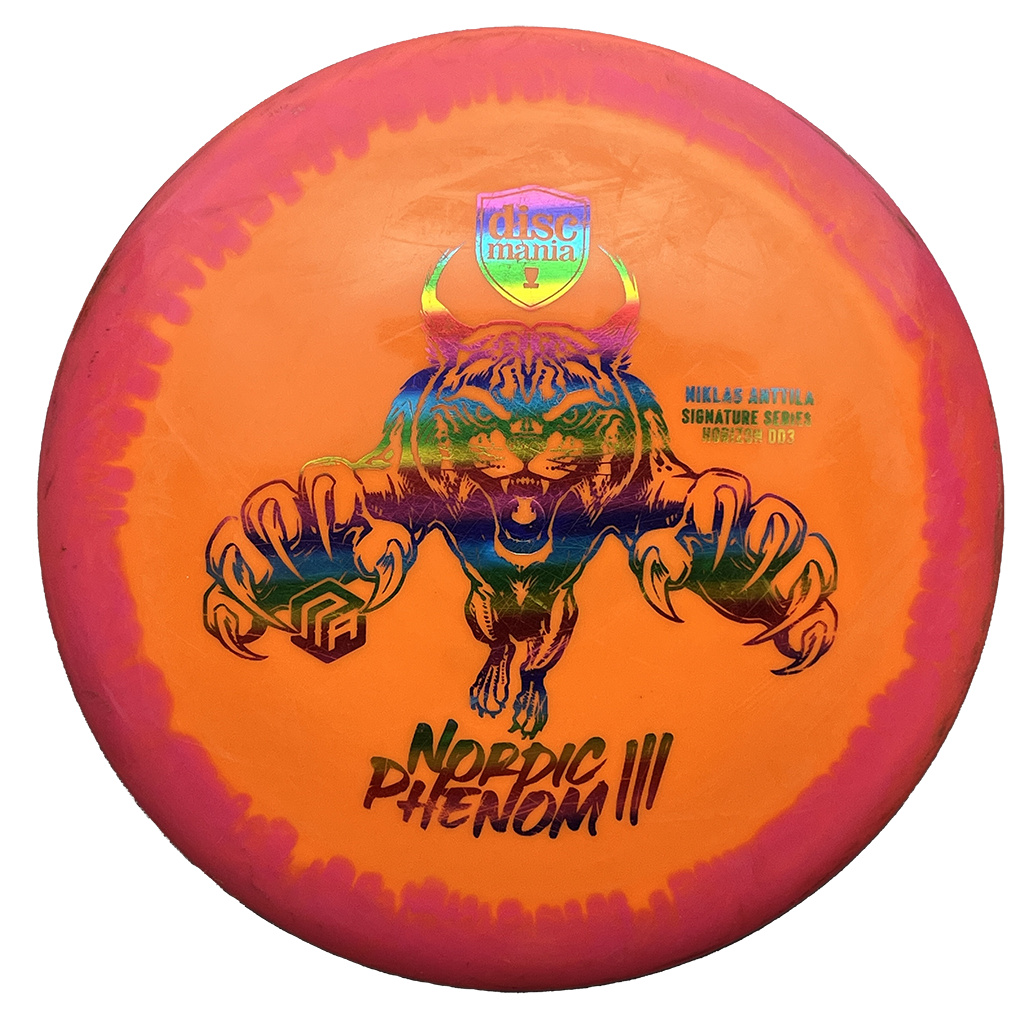 Discmania Horizon S-Line DD3 - Nordic Phenom III - Niklas Anttila