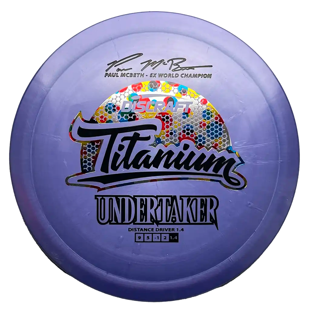 Titanium Undertaker - Paul McBeth