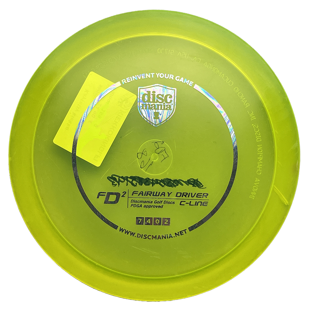 Discmania C-Line FD2