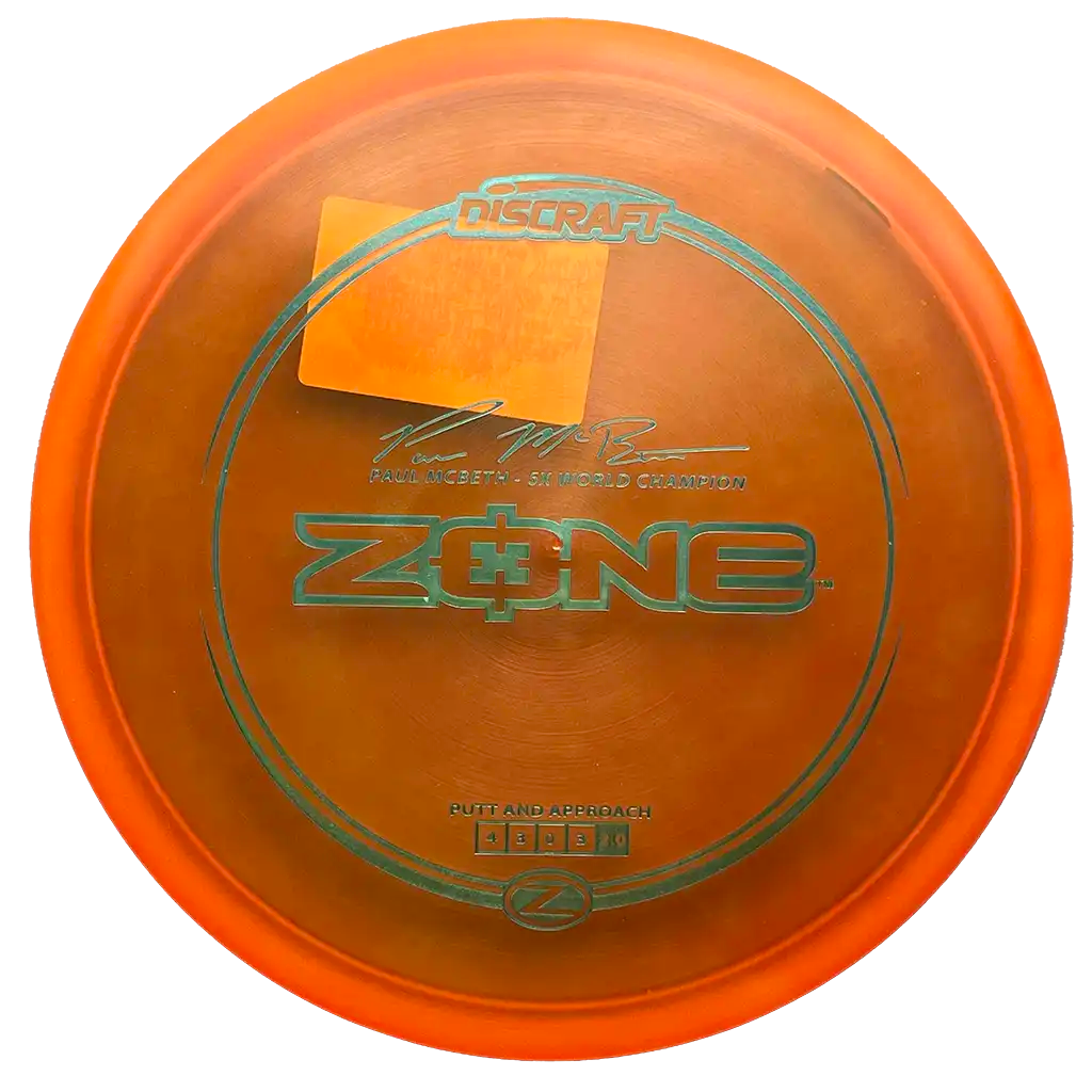 Z Zone - Paul McBeth 5X World Champion