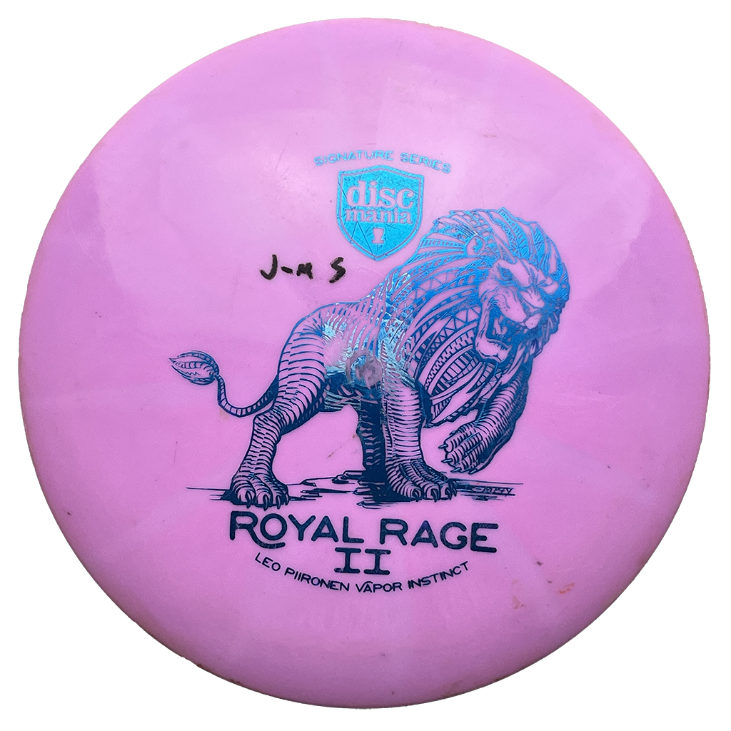 Discmania Vapor Instinct - Royal Rage II Leo Piironen