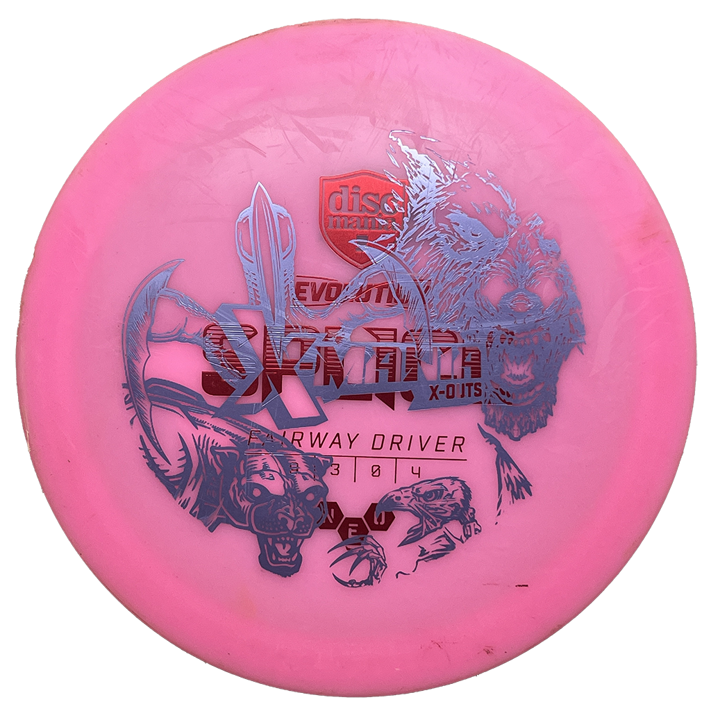 Discmania Neo Splice - X Out