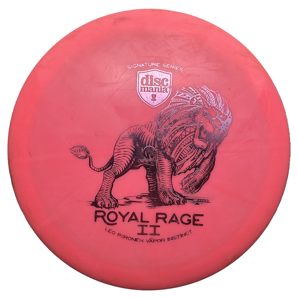 Discmania Vapor Instinct - Royal Rage II - Leo Piironen