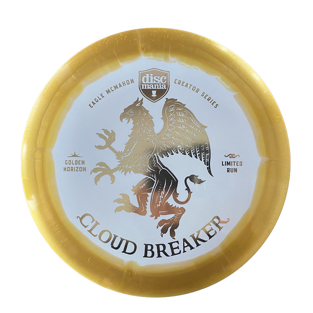 Discmania Golden Horizon S-Line Cloud Breaker - Limited Run Eagle McMahon