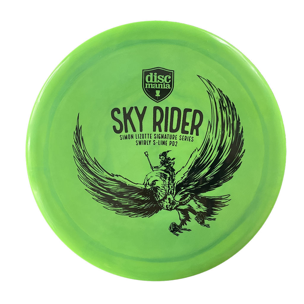 Discmania Swirly S-Line PD2 - Sky Rider