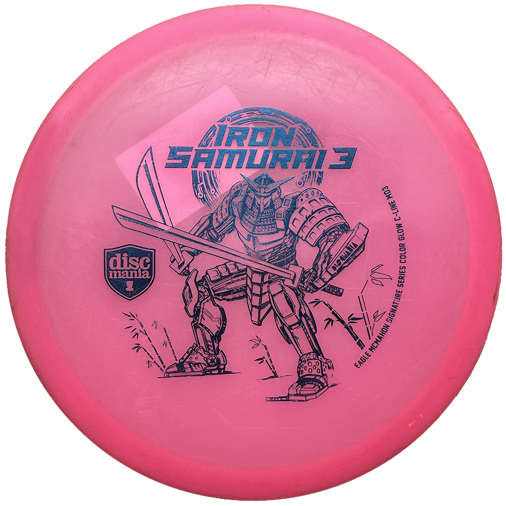 Discmania Color Glow C-Line MD3 - Iron Samurai 3 - Eagle McMahon