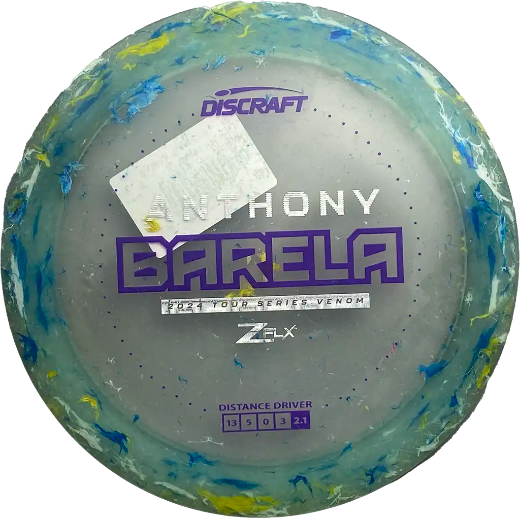 Z FLX Jawbreaker Venom - Anthony Barela