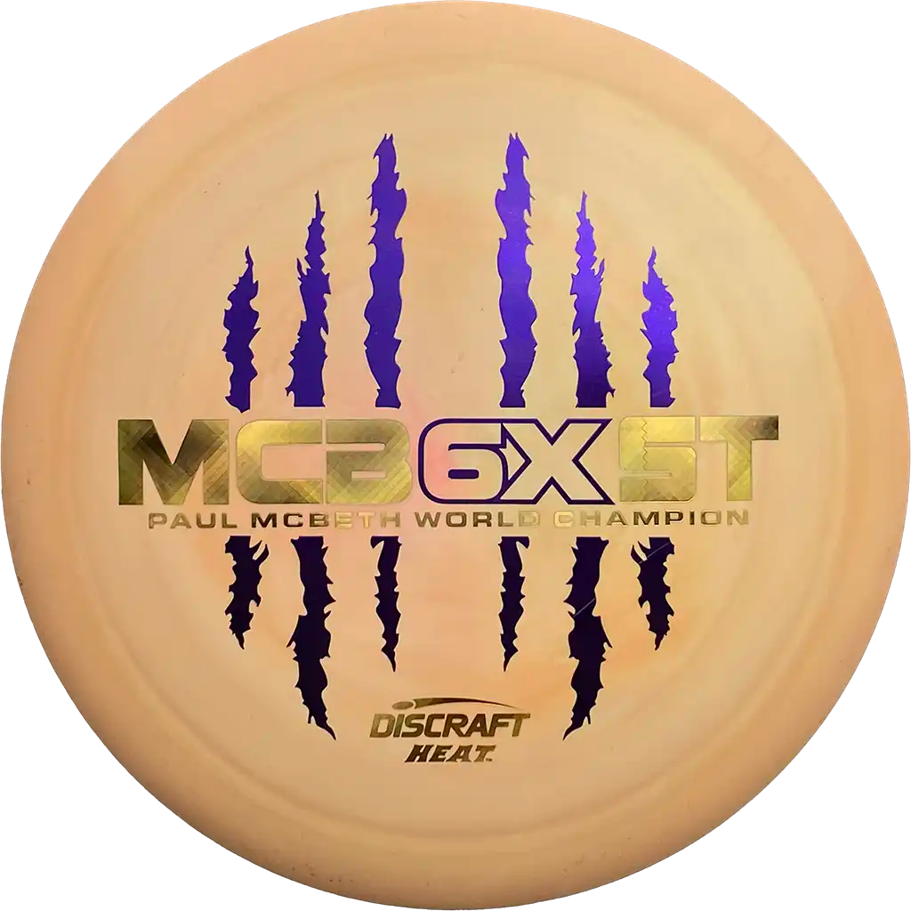 ESP Heat - Paul McBeth 6x World Champion Claw Stamp