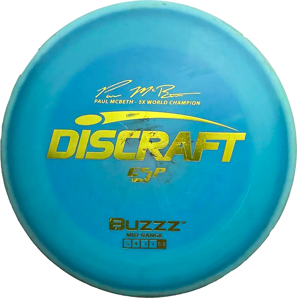 ESP Buzzz - Paul McBeth