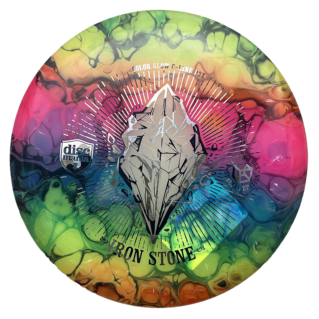 Discmania Color Glow C-Line P3X - Iron Stone