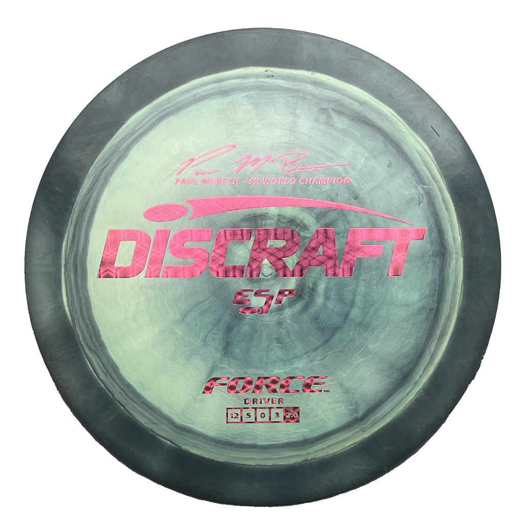 ESP Force - Paul McBeth