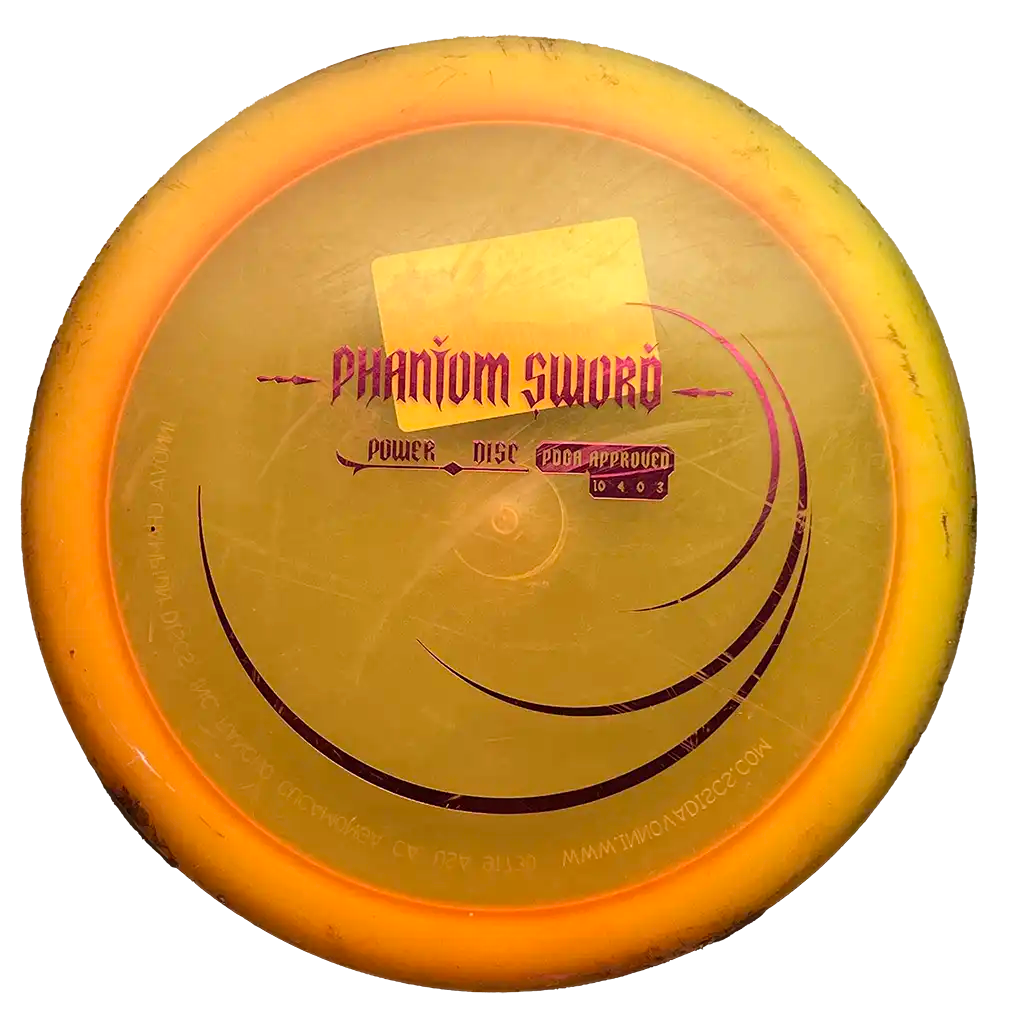 Champion Phantom Sword - Power Disc