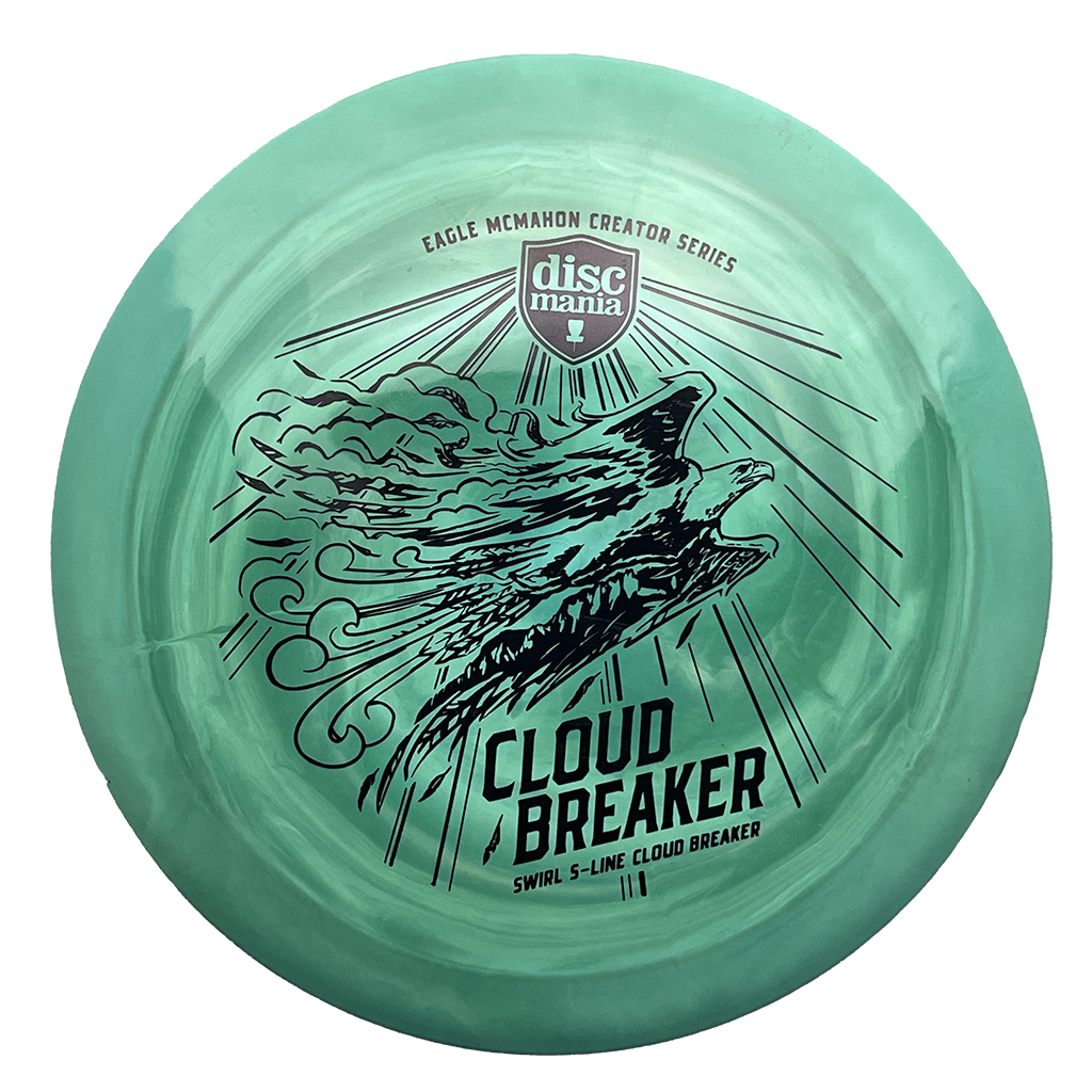 Discmania Swirl S-Line Cloud Breaker - Eagle McMahon