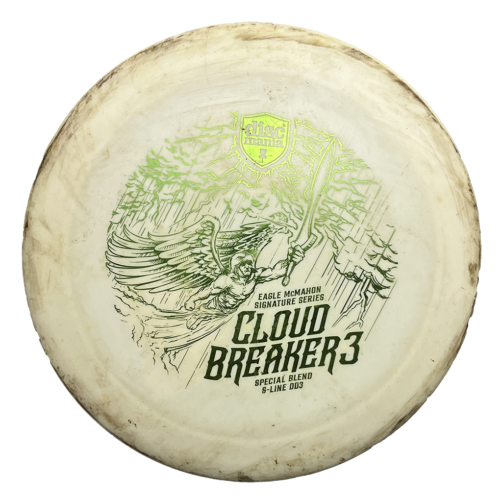 Discmania Special Blend S-Line DD3 - Cloud Breaker 3 - Eagle McMahon