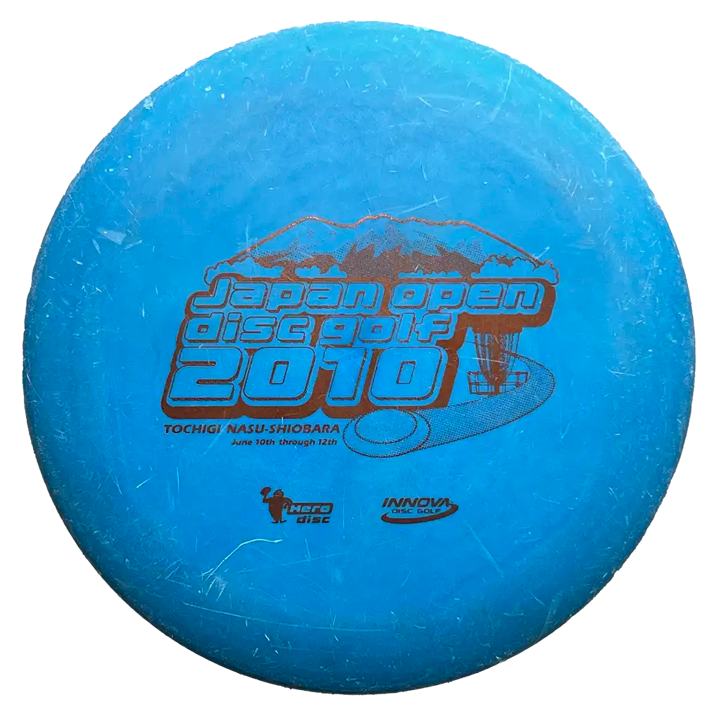 DX Aviar - Japan Open Disc Golf 2010