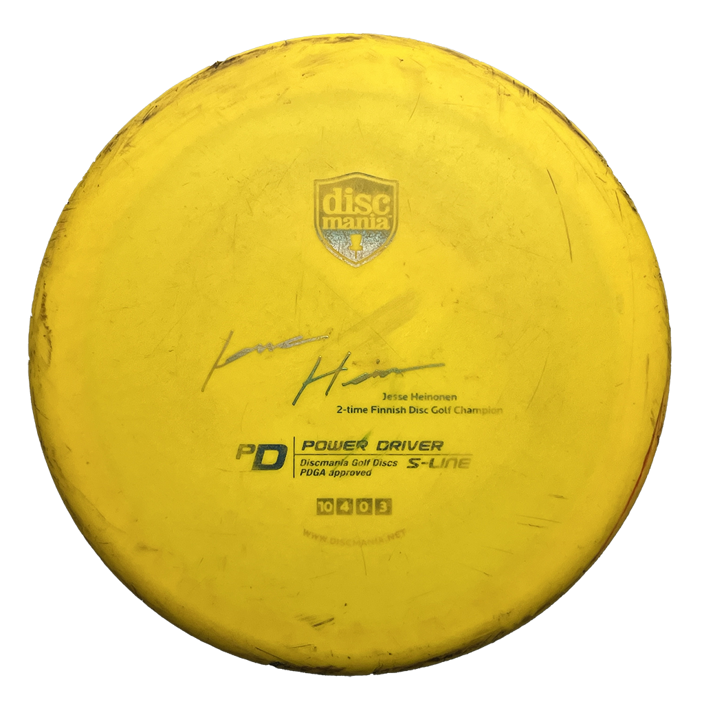 Discmania S-Line PD - Jesse Heinonen - Innova Made