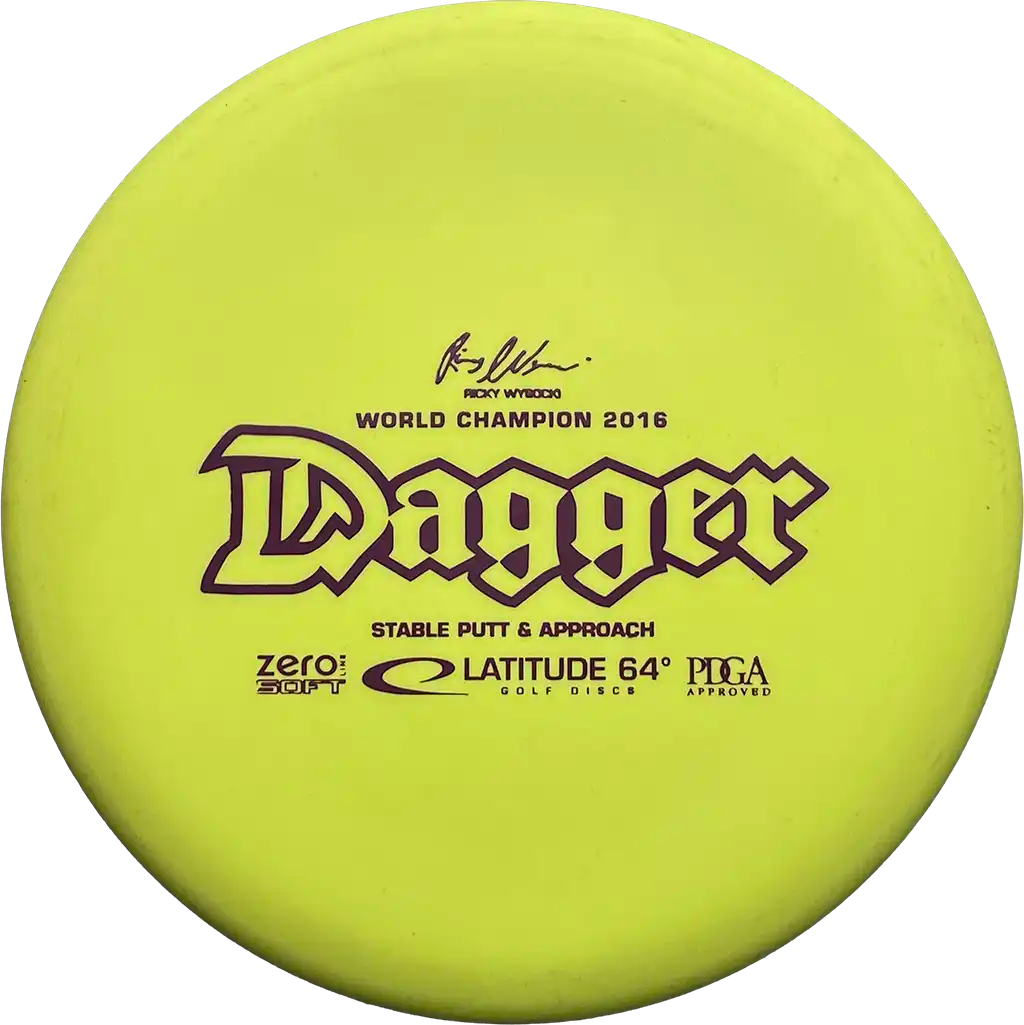 Zero Soft Dagger - Ricky Wysocki